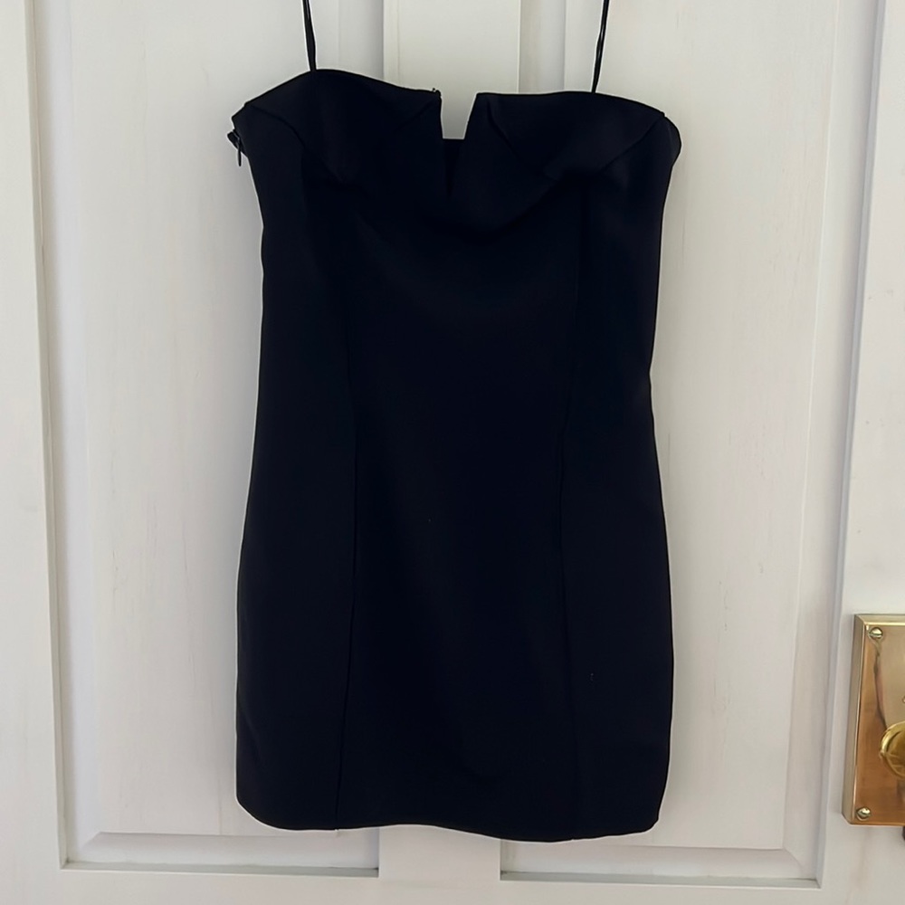 Beautiful All Silk Mini Cocktail Dress